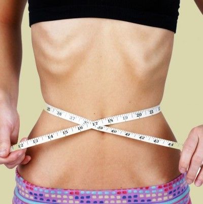 Being underweight can be terrible for you