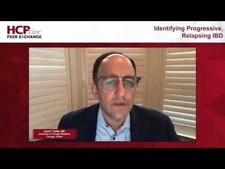 Identifying Progressive, Relapsing IBD