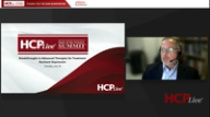 Geoffrey Grammer, MD, presenting slides