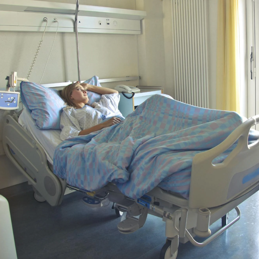 Patient in Hospital Bed | Credit: Pexels