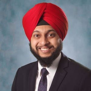 Lovedeep Singh Dhingra, MBBS, a postdoctoral fellow in the CarDS Lab, Yale