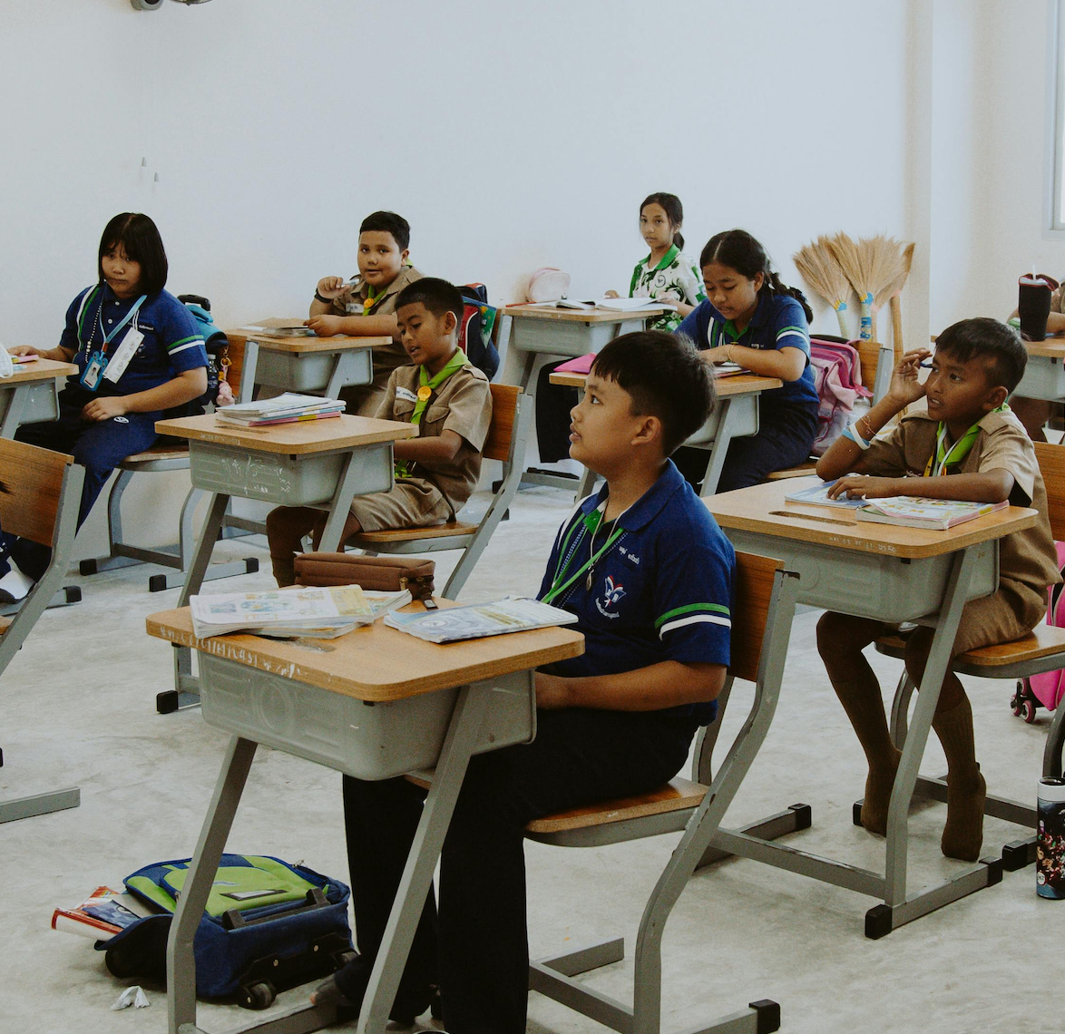 Children in classroom | Credit: Pexels