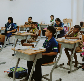 Children in classroom | Credit: Pexels