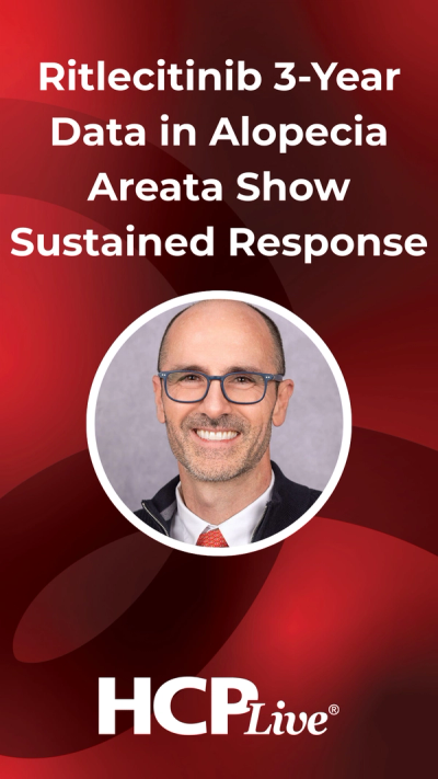 Ritlecitinib 3-Year Data in Alopecia Areata Show Sustained Response, With Brett King, MD