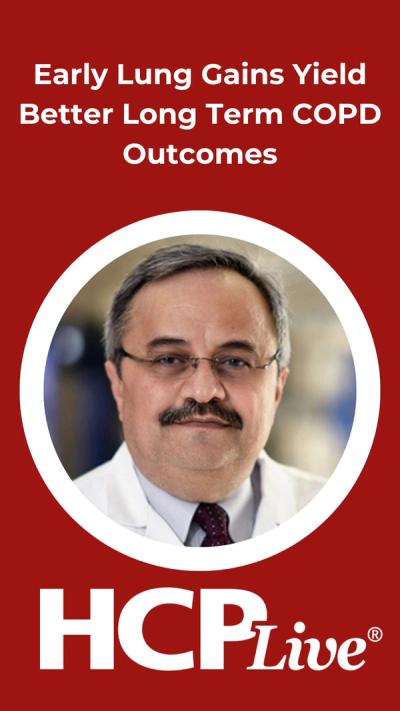 Early Lung Gains Yield Better Long Term COPD Outcomes