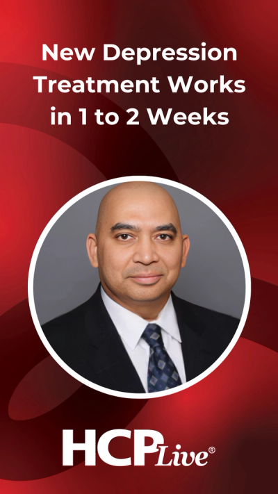 Lumateperone Reduces Depression Symptoms Within 1 – 2 Weeks