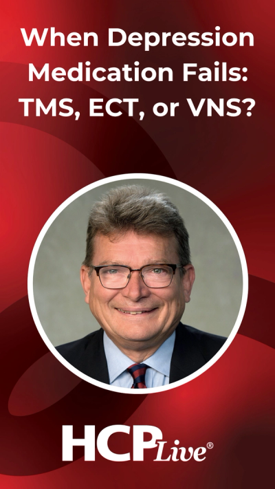 TMS, ECT, or VNS: Who's a Candidate for Neuromodulation?