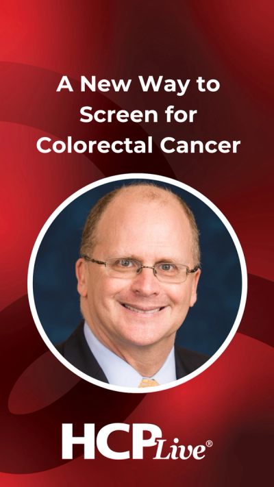 A New Way to Screen for Colorectal Cancer