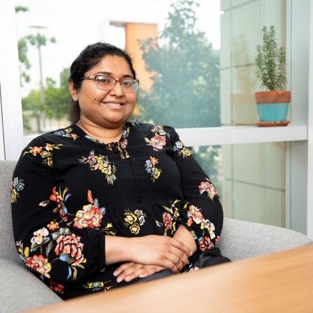 Sweat-Based Wearable Device Monitors Key Markers of IBD Activity | Image Credit: The University of Texas at Dallas