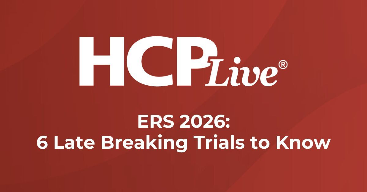 ERS Congress 2026: 6 Late-Breaking Trials to Know