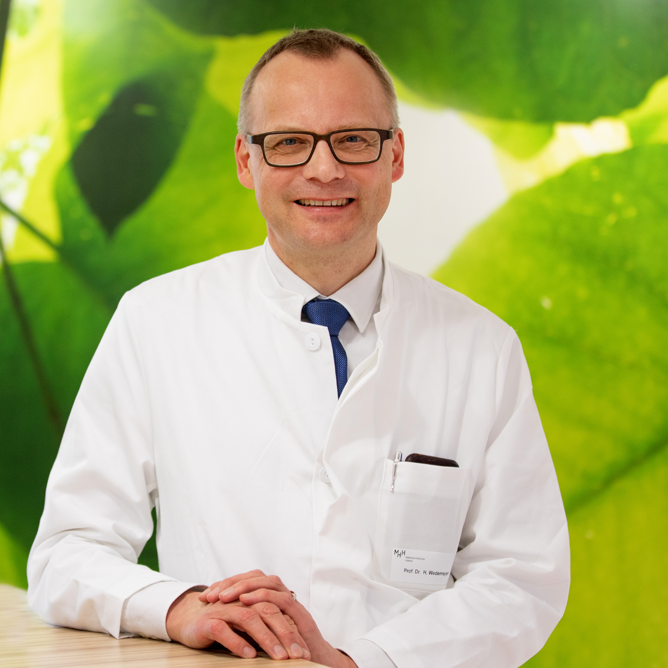 Heiner Wedemeyer, MD | Credit: Coalition for Global Hepatitis Elimination