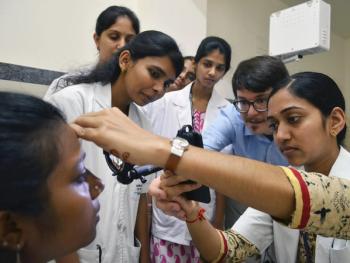 Smartphone Eye Exam for Diabetic Retinopathy