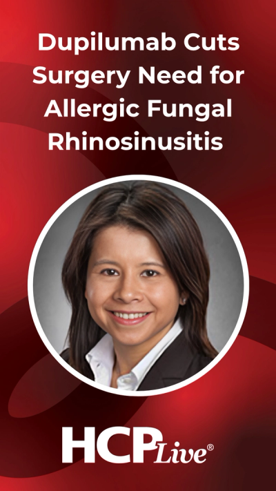Dupilumab Cuts Surgery Need in Patients with Allergic Fungal Rhinosinusitis