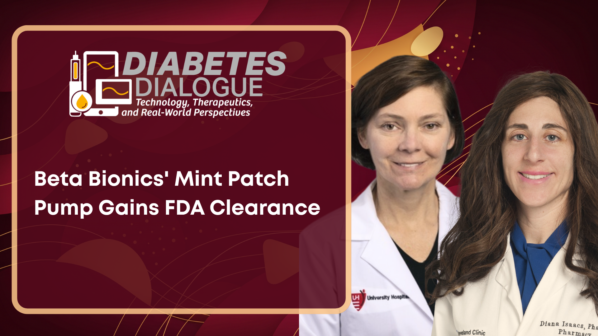 Diabetes Dialogue: Beta Bionics' Mint Patch Pump Gains FDA Clearance