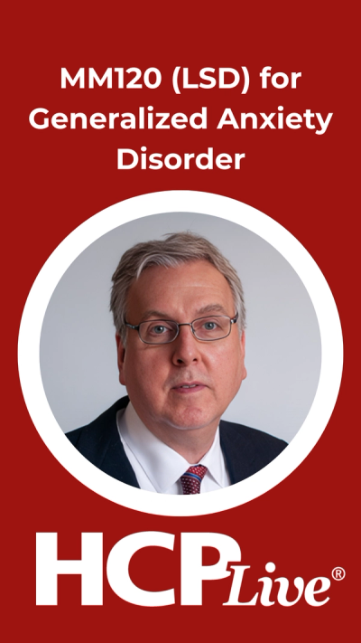 MM120 Effective as a Single Dose for Generalized Anxiety Disorder: Phase 2b Results
