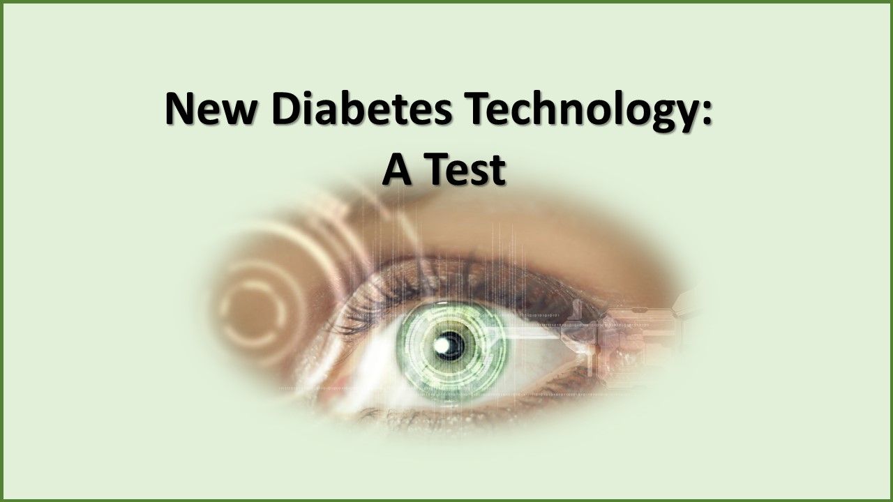 New Diabetes Technology 2025