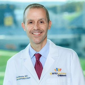 Christopher E. Mascio, MD | Image Credit: West Virginia University
