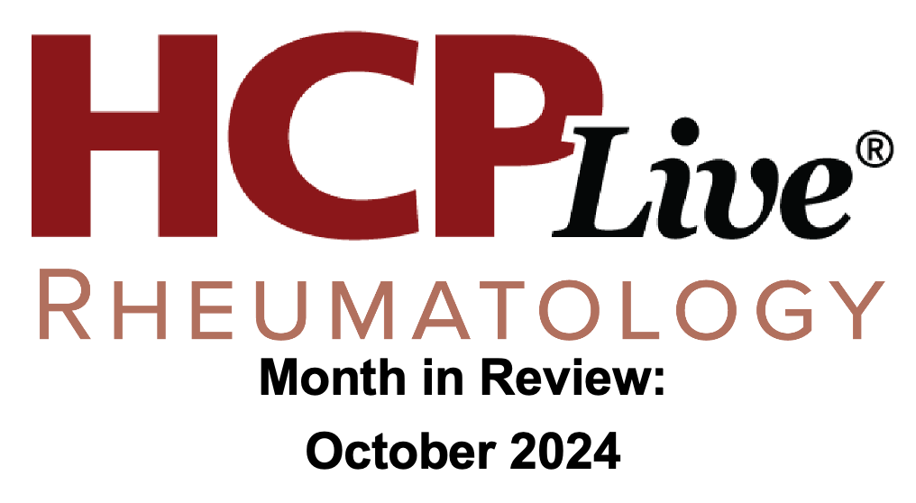 HCPLive Rheumatology Month in Review