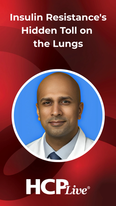 Long-Term Insulin Resistance Linked to Interstitial Lung Changes
