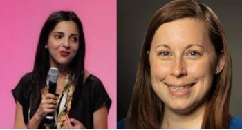 Images of Renza Scibilia (left) and Marissa Town (right)
