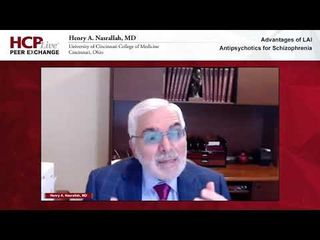 Advantages of LAI Antipsychotics for Schizophrenia