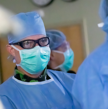 Walter McGregor, MD, director of AHN’s Cardiac Surgery Division