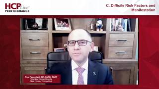 C. Difficile Risk Factors and Manifestation