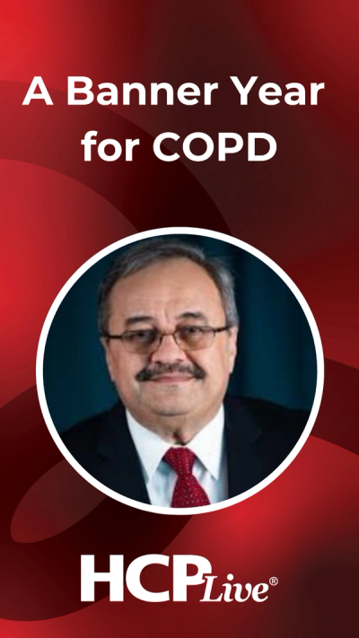 A Banner Year for COPD