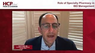 Role of Specialty Pharmacy in IBD Management