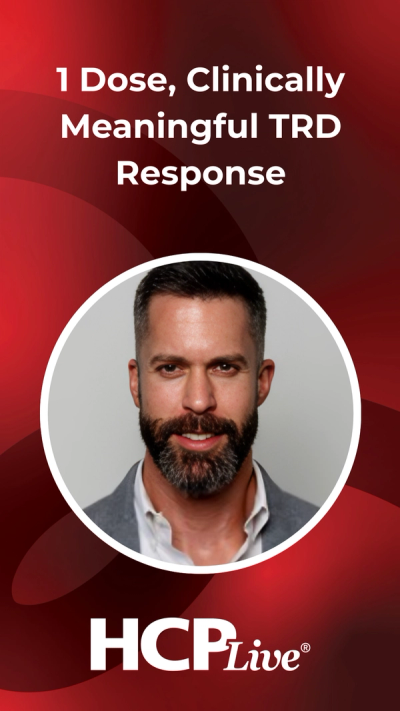 Single-Dose COMP360 Psilocybin Shows Clinical Benefit in Phase 3 TRD Trial