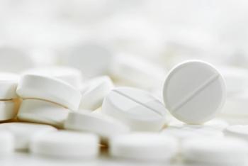 Low-dose aspirin pills