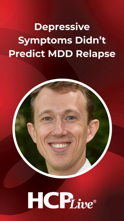 Residual Symptoms Do Not Predict MDD Relapse