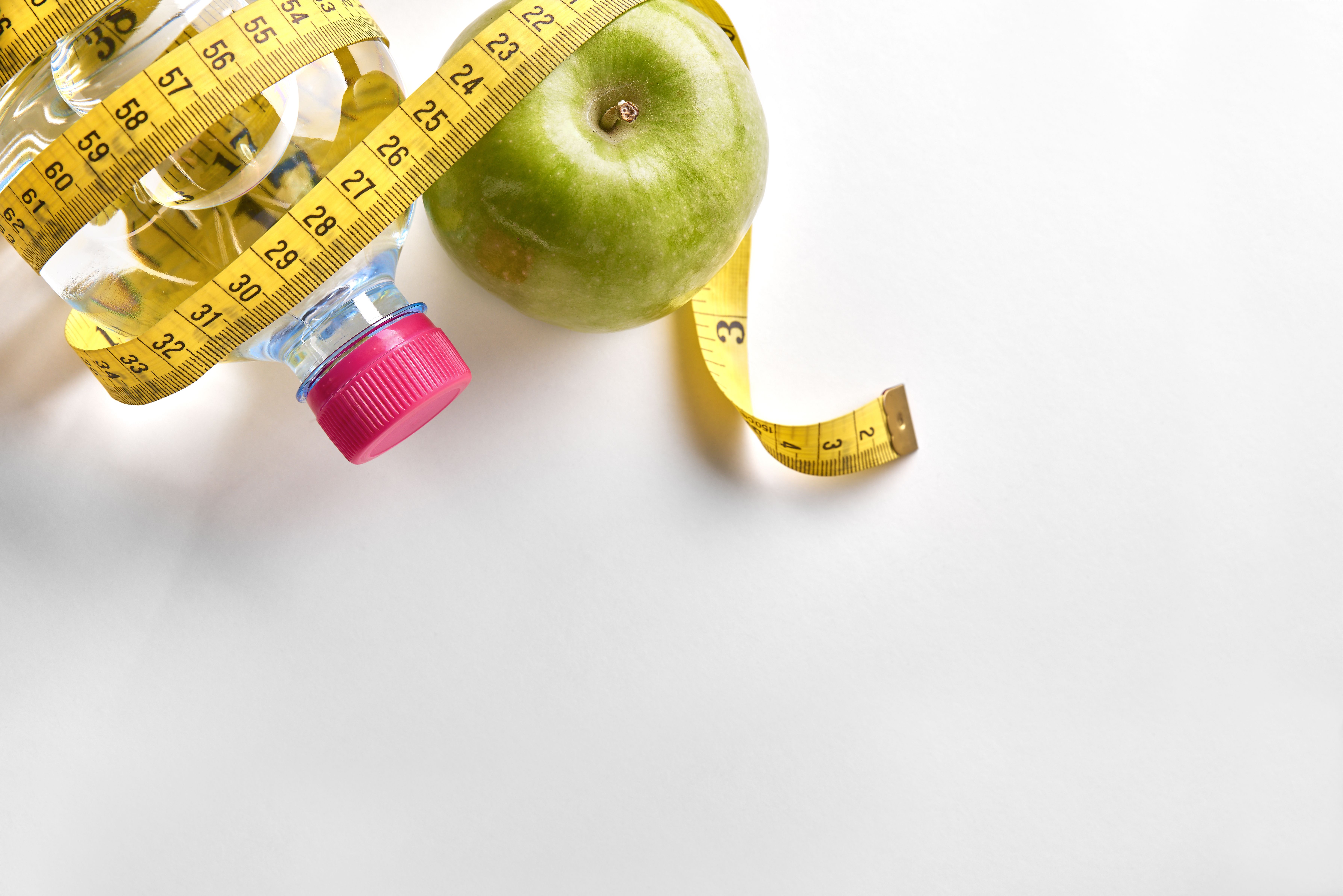 Imagery conveying a healthy lifestyle