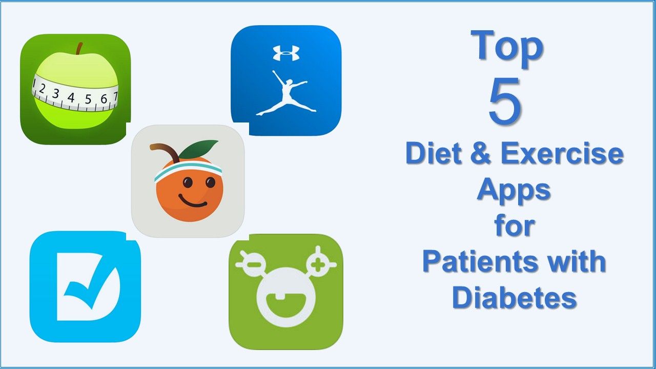 20 Top Diabetes Diet & Fitness Apps