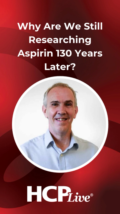 Why Are We Still Researching Aspirin 130 Years Later