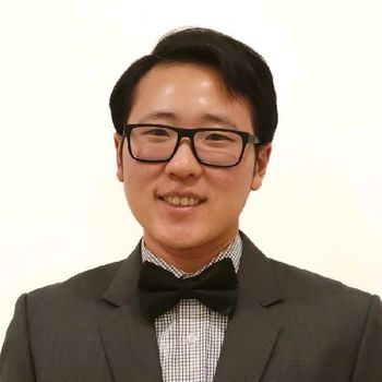 Angel Goenawan, MD, a hospitalist at Bayhealth in Delaware