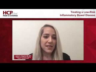 Treating a Low-Risk Inflammatory Bowel Disease