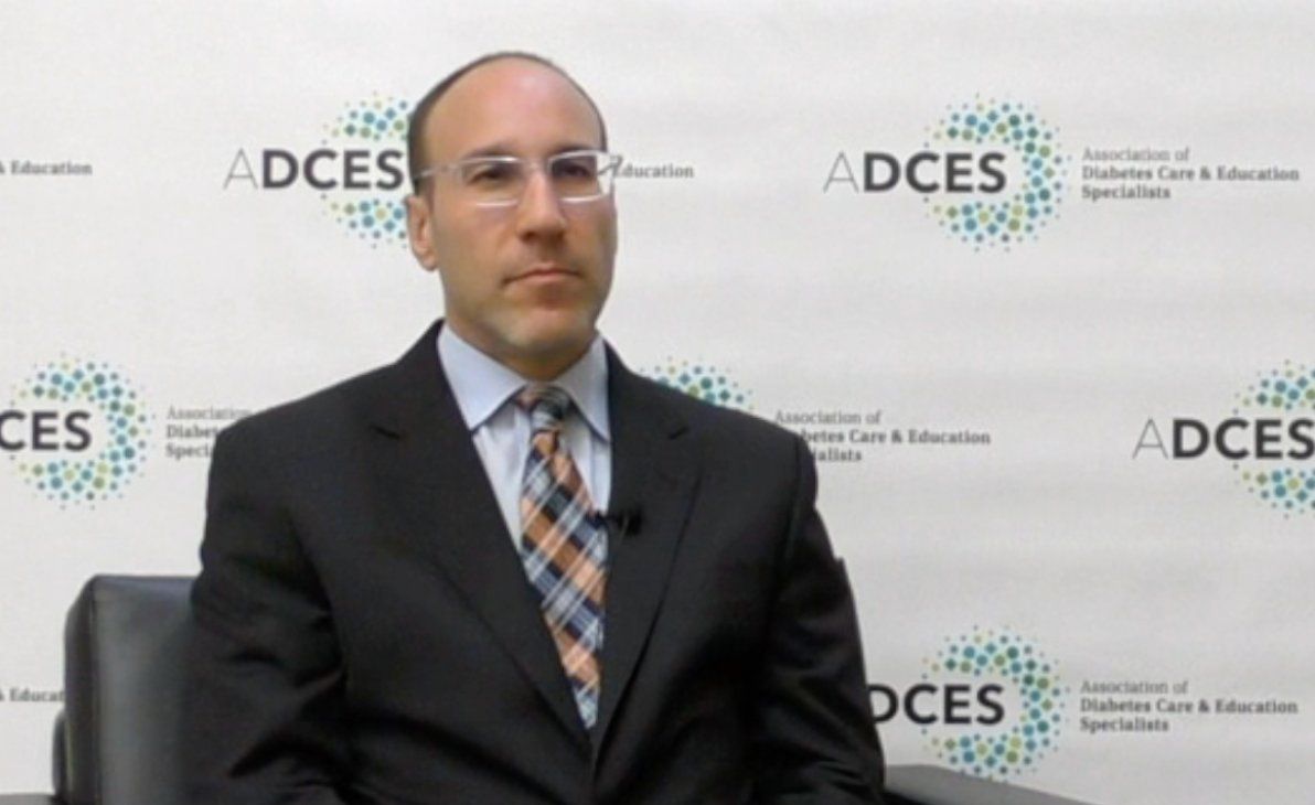 Stillshot of Scott Kahan, MD, MPH, during an interview.