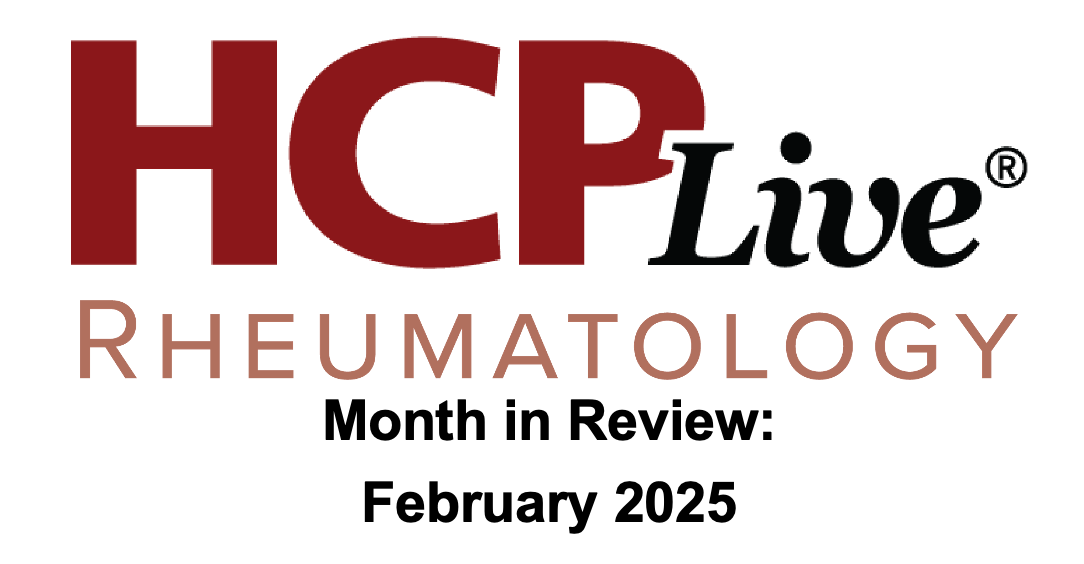 HCPLive Rheumatology Month in Review