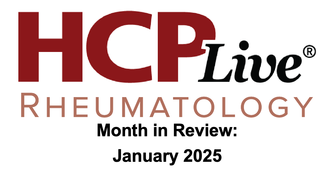 HCPLive Rheumatology Month in Review