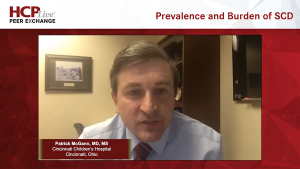 Prevalence and Burden of SCD