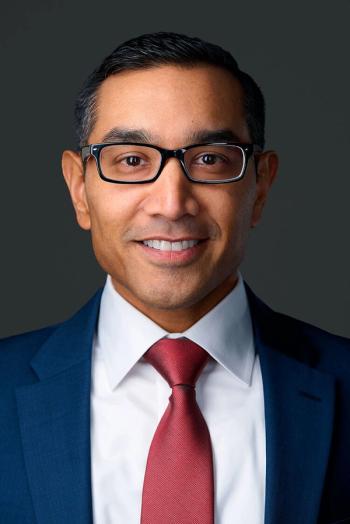 Veeral Sheth, MD, MBA | Image Credit: University Retina