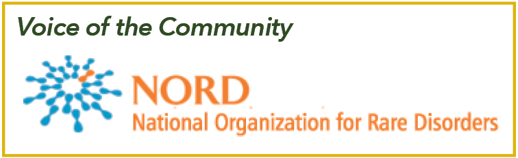 NORD's Voice of the Community logo