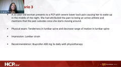 EP. 3 Case Study 3: Non-Radiographic Axial Spondylia Patient Case Overview and Therapeutic Goals