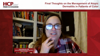 Final Thoughts on the Management of Atopic Dermatitis in Patients of Color 
