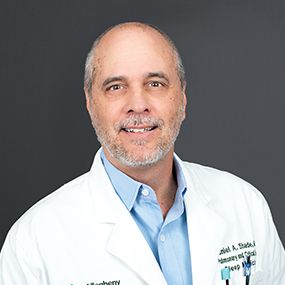 Daniel Shade, MD, pulmonologist, sleep medicine specialist, and director of AHN Sleep Medicine