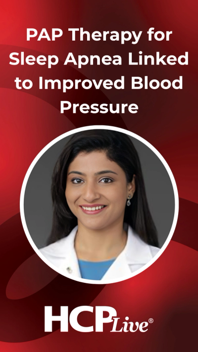 PAP Therapy Links to Improved Blood Pressure in Patients with Sleep Apnea