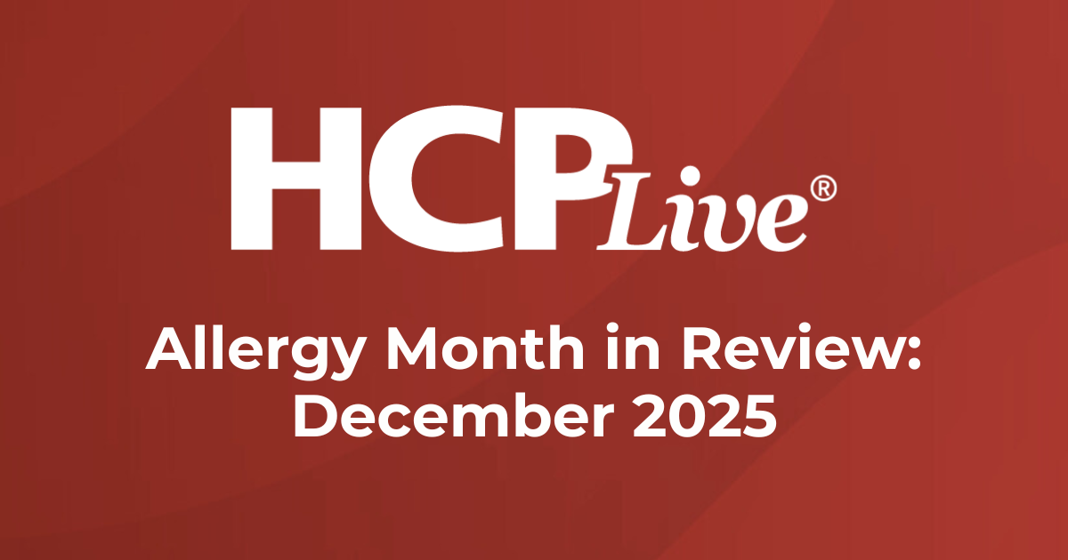 5 Allergy Headlines You Missed in December 2025
