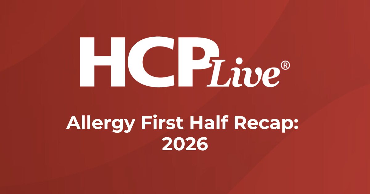 Allergy First Half Recap: 2026
