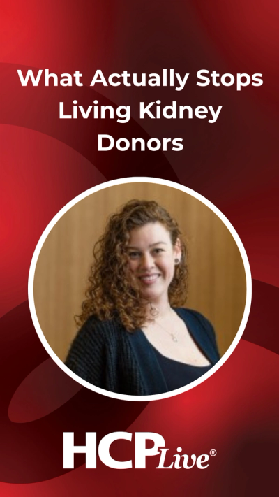 What Actually Stops Living Kidney Donors